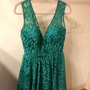 Cute party dress - worn once as bridesmaid dress